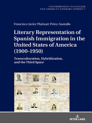 cover image of Literary Representation of Spanish Immigration in the United States of America (1900-1950)